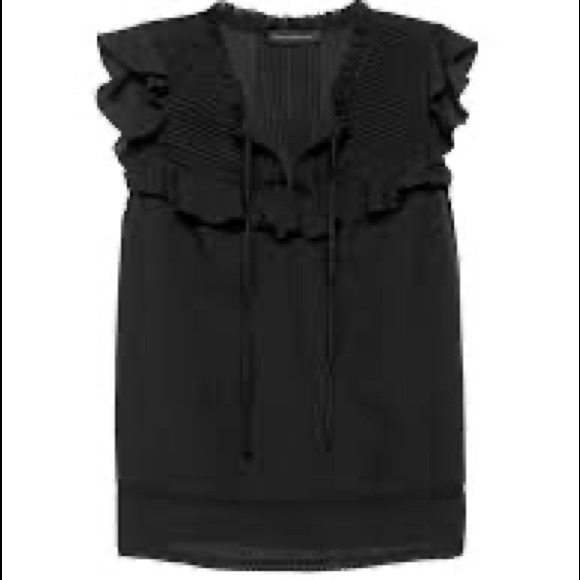 Banana Republic Cotton-TENCEL Top - Picture 5 of 5